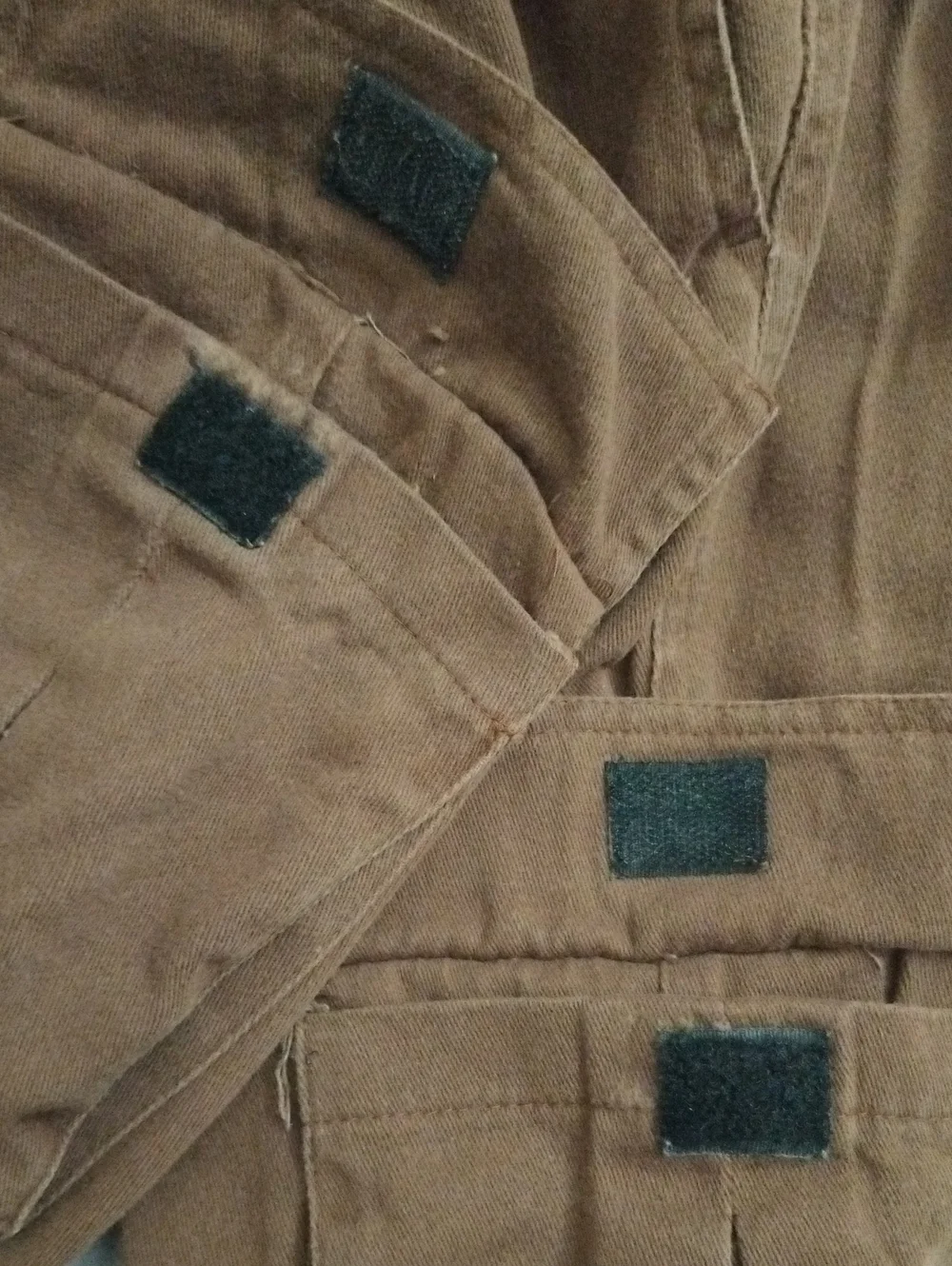 Men's Cargo Jogger Style Streetwear Elastic Waist Comfort XL Brown